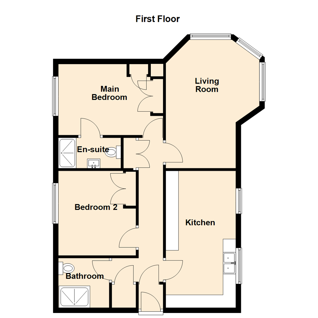 Property floor plan