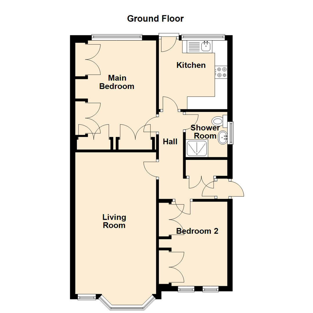 Property floor plan