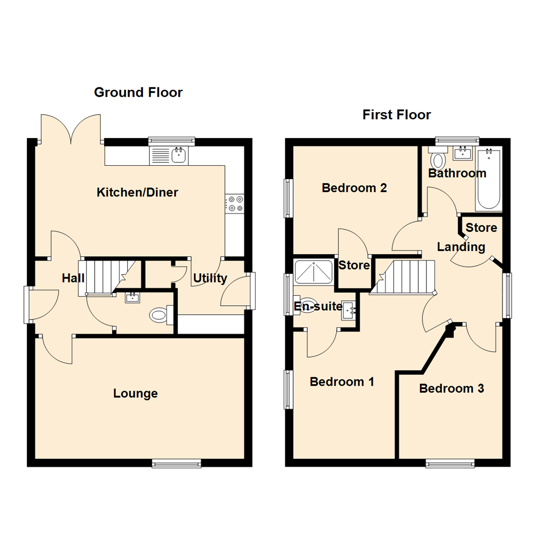 Property floor plan