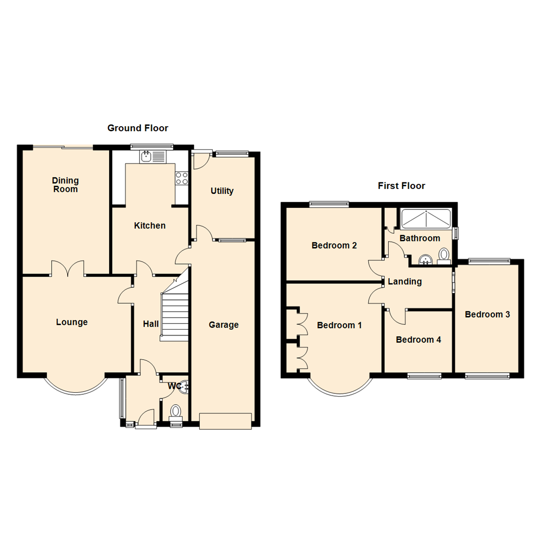Property floor plan