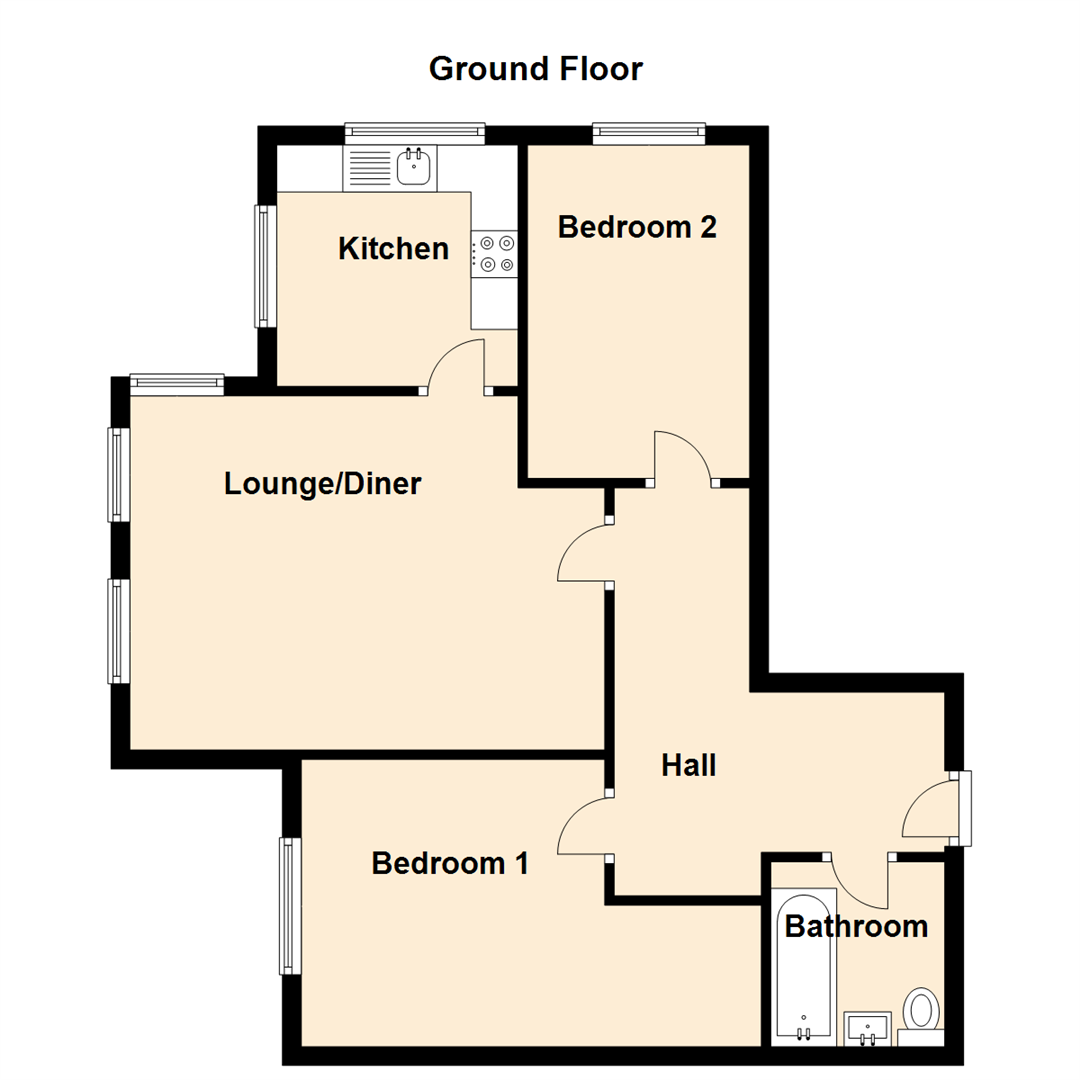 Property floor plan