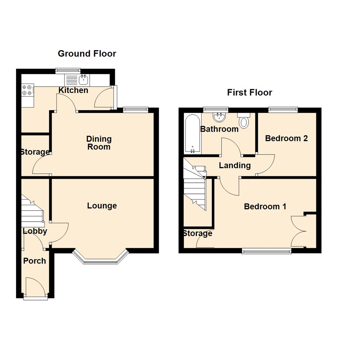 Property floor plan