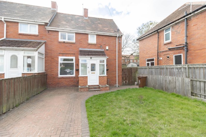 2 Bedroom House - End Terrace