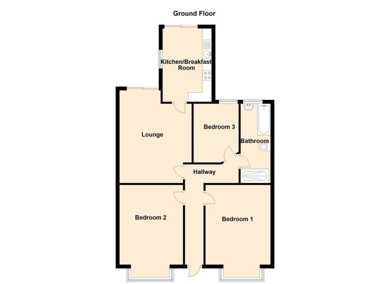 Property floor plan
