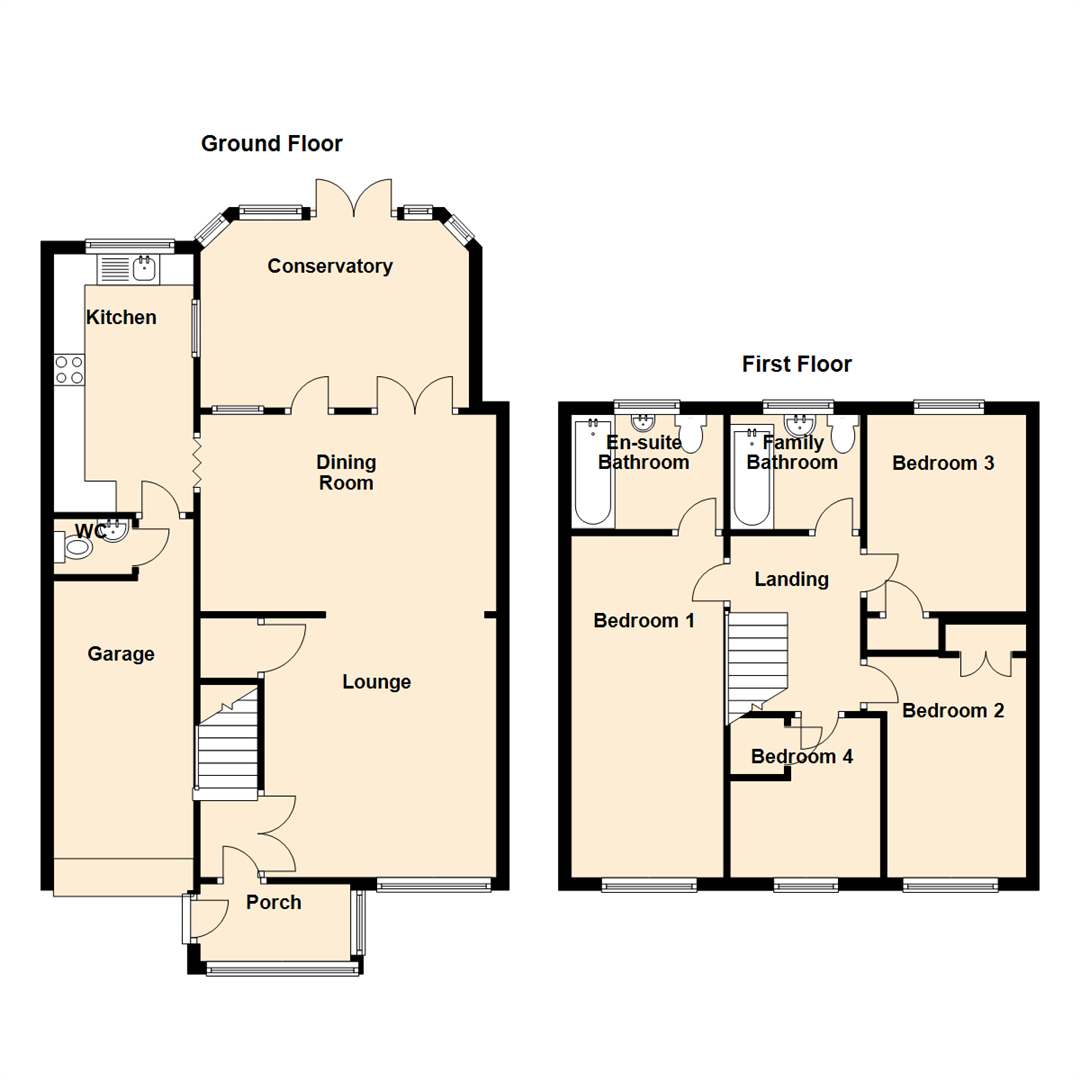 Property floor plan