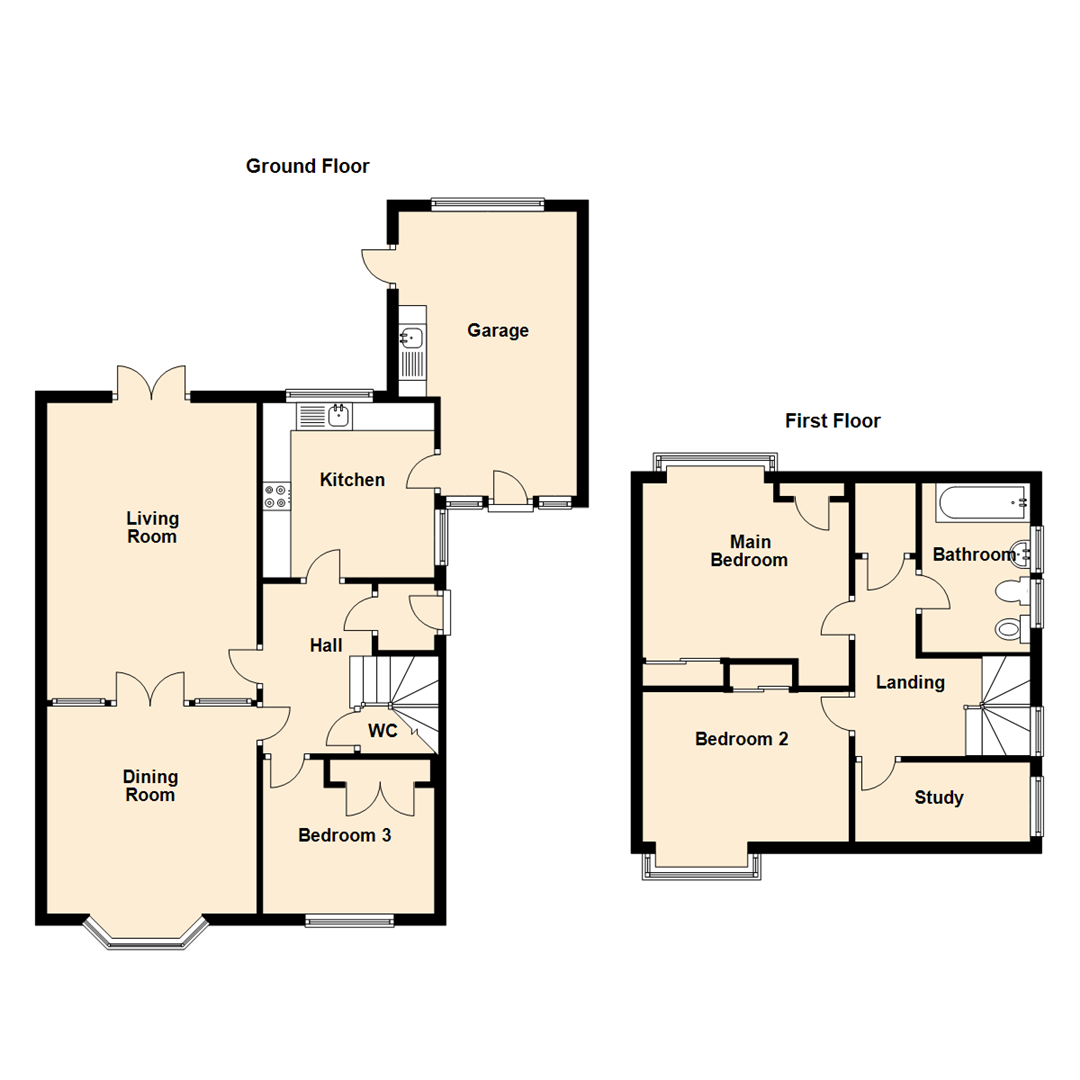 Property floor plan