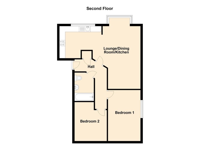 Property floor plan