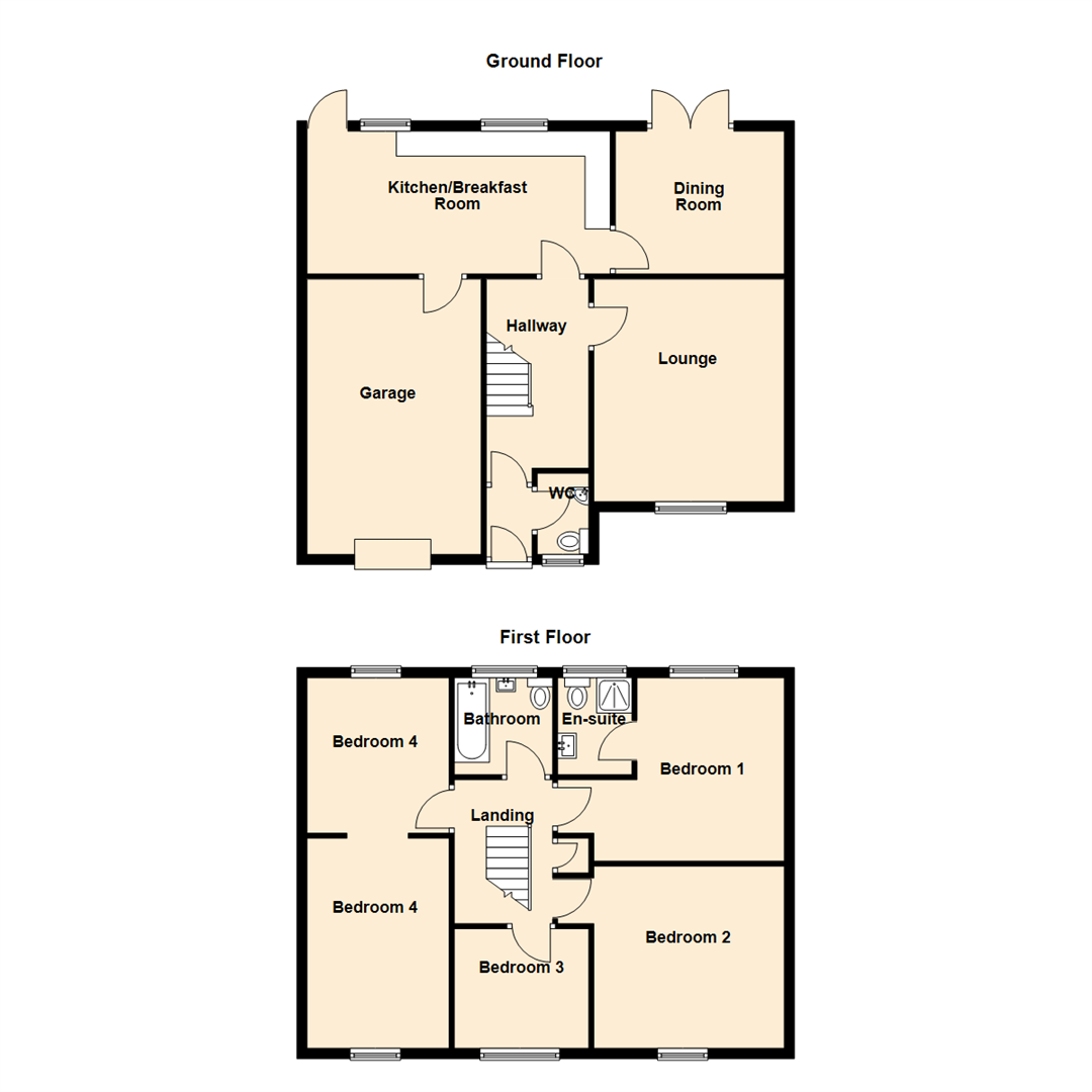 Property floor plan
