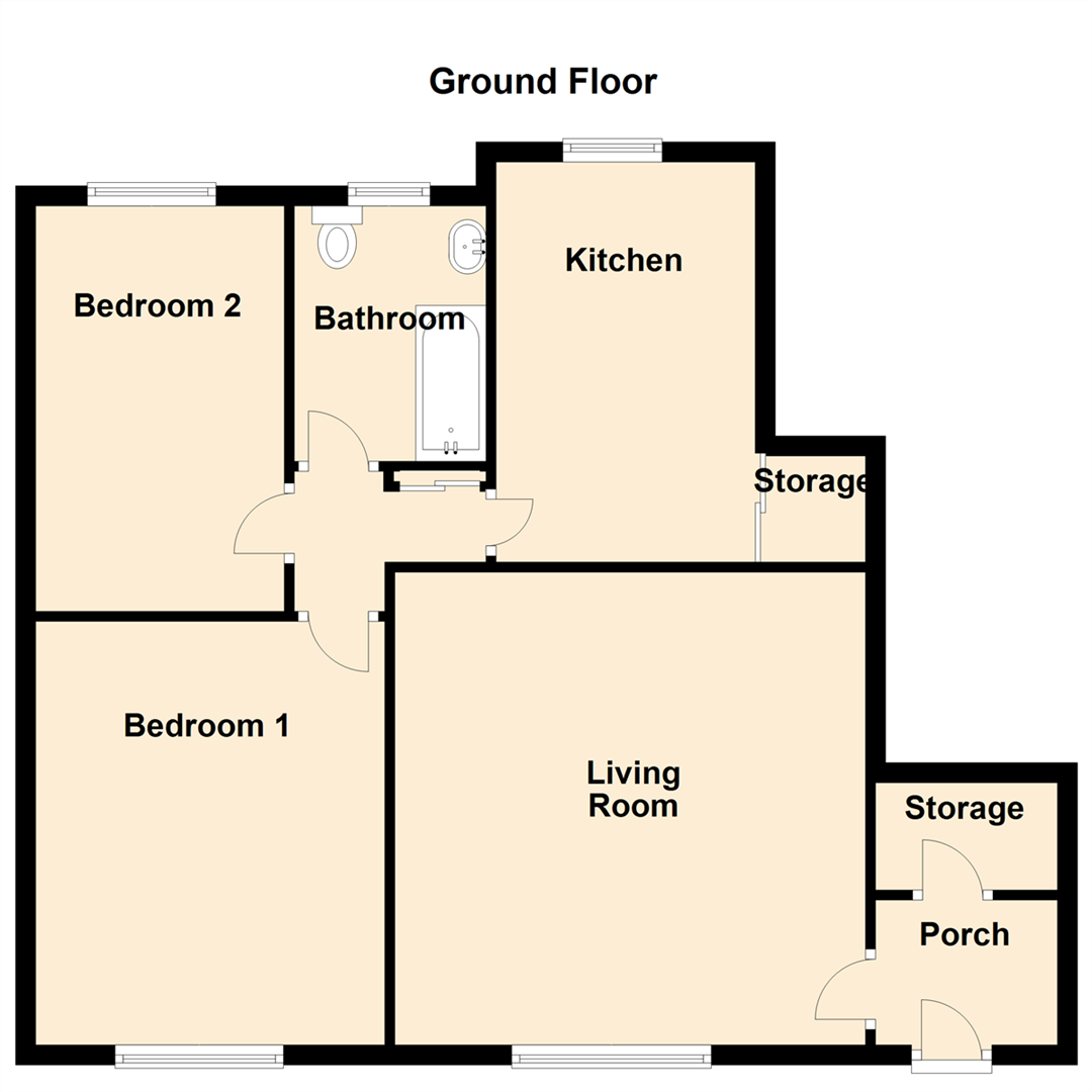 Property floor plan