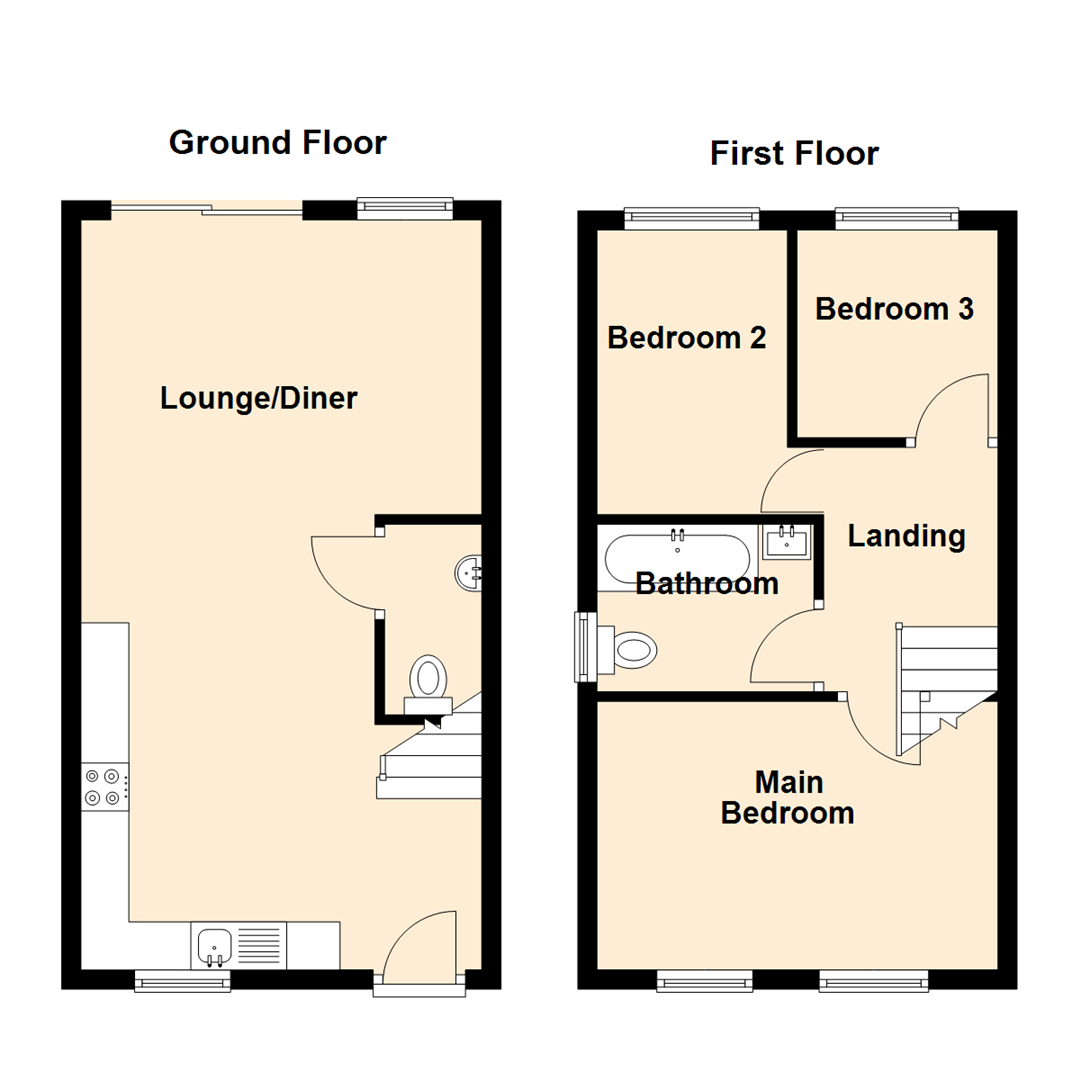 Property floor plan
