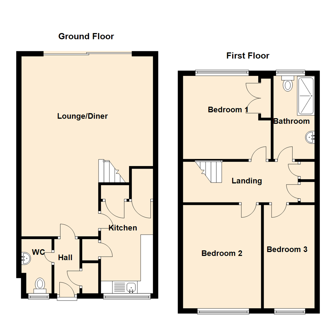 Property floor plan