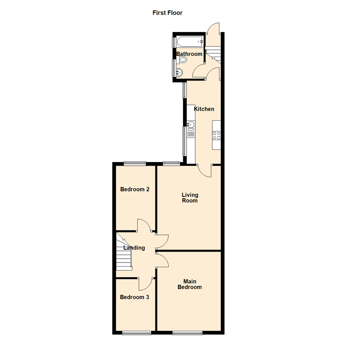 Property floor plan