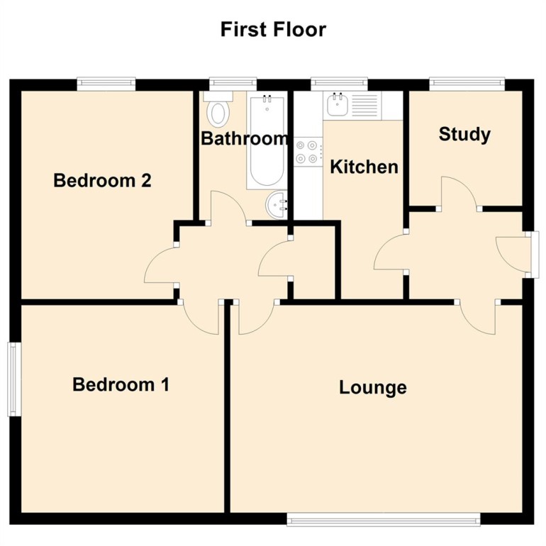 Property floor plan