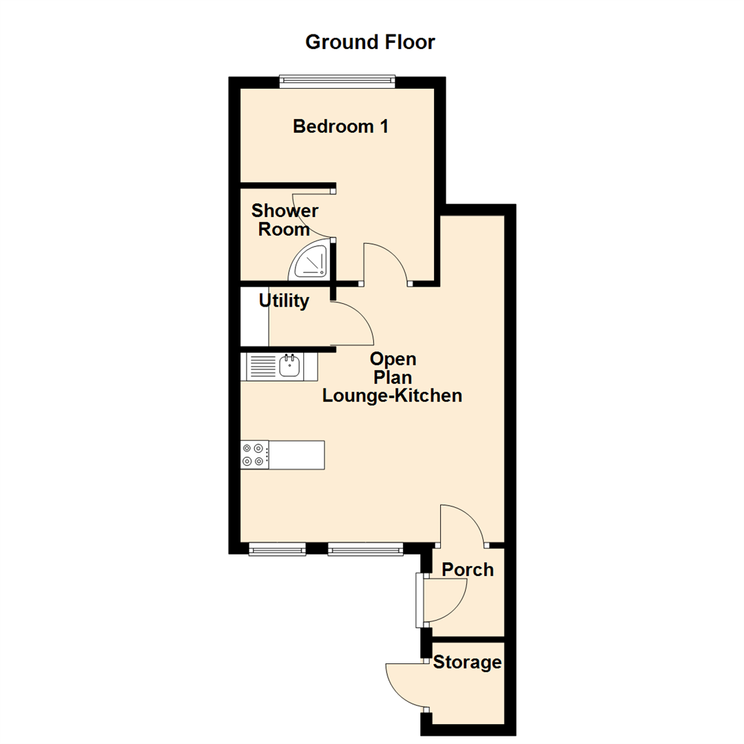 Property floor plan