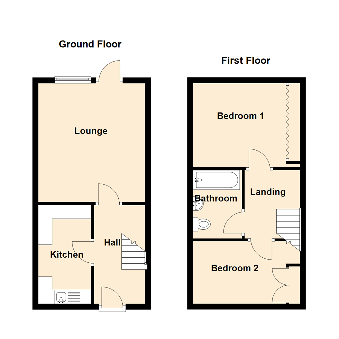 Property floor plan