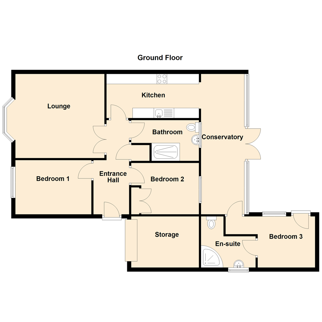 Property floor plan