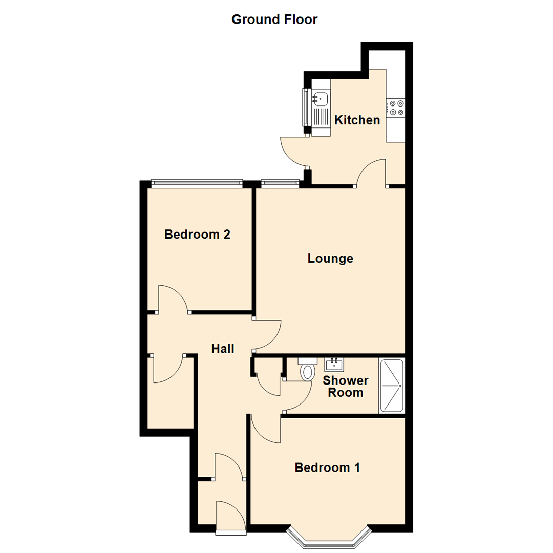 Property floor plan