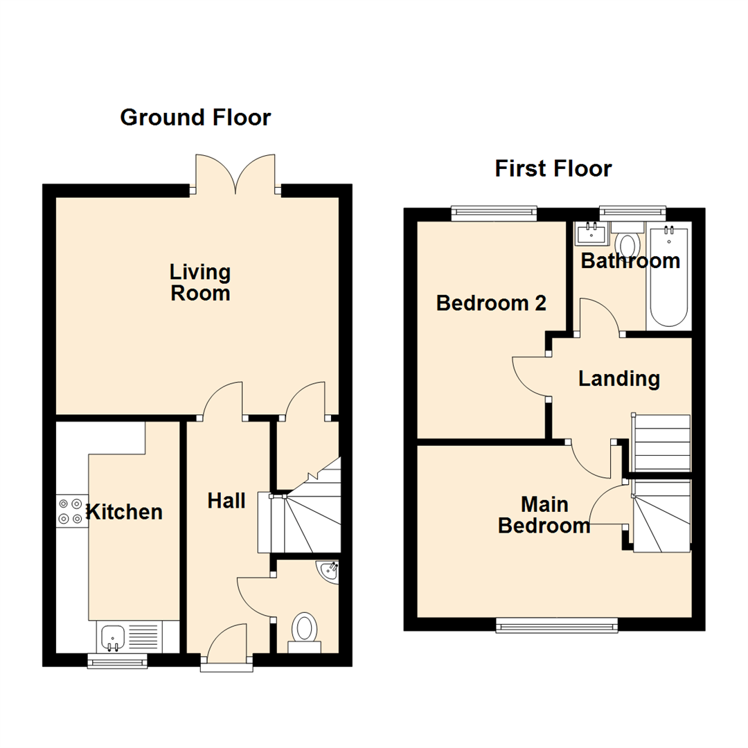 Property floor plan