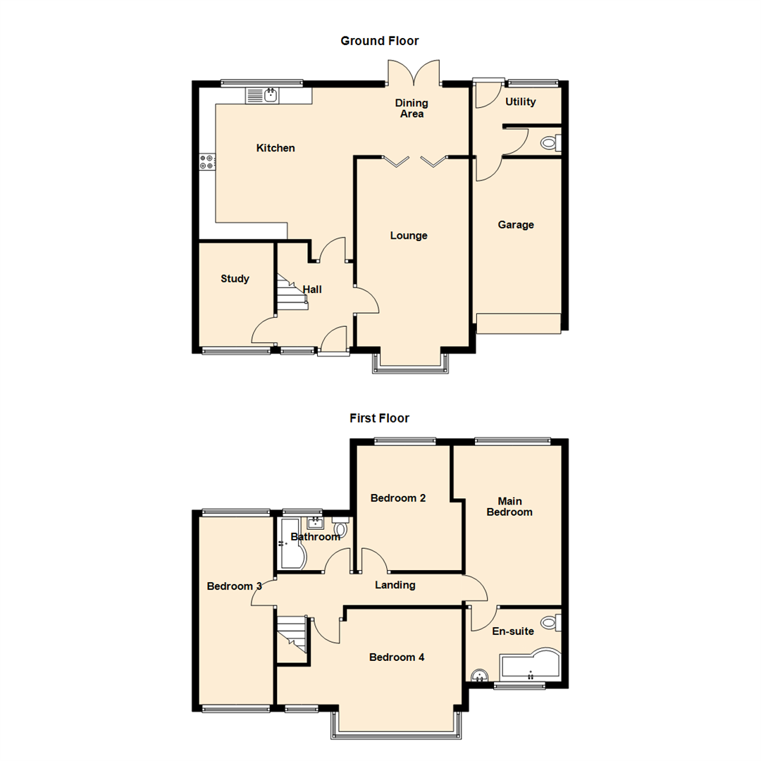 Property floor plan