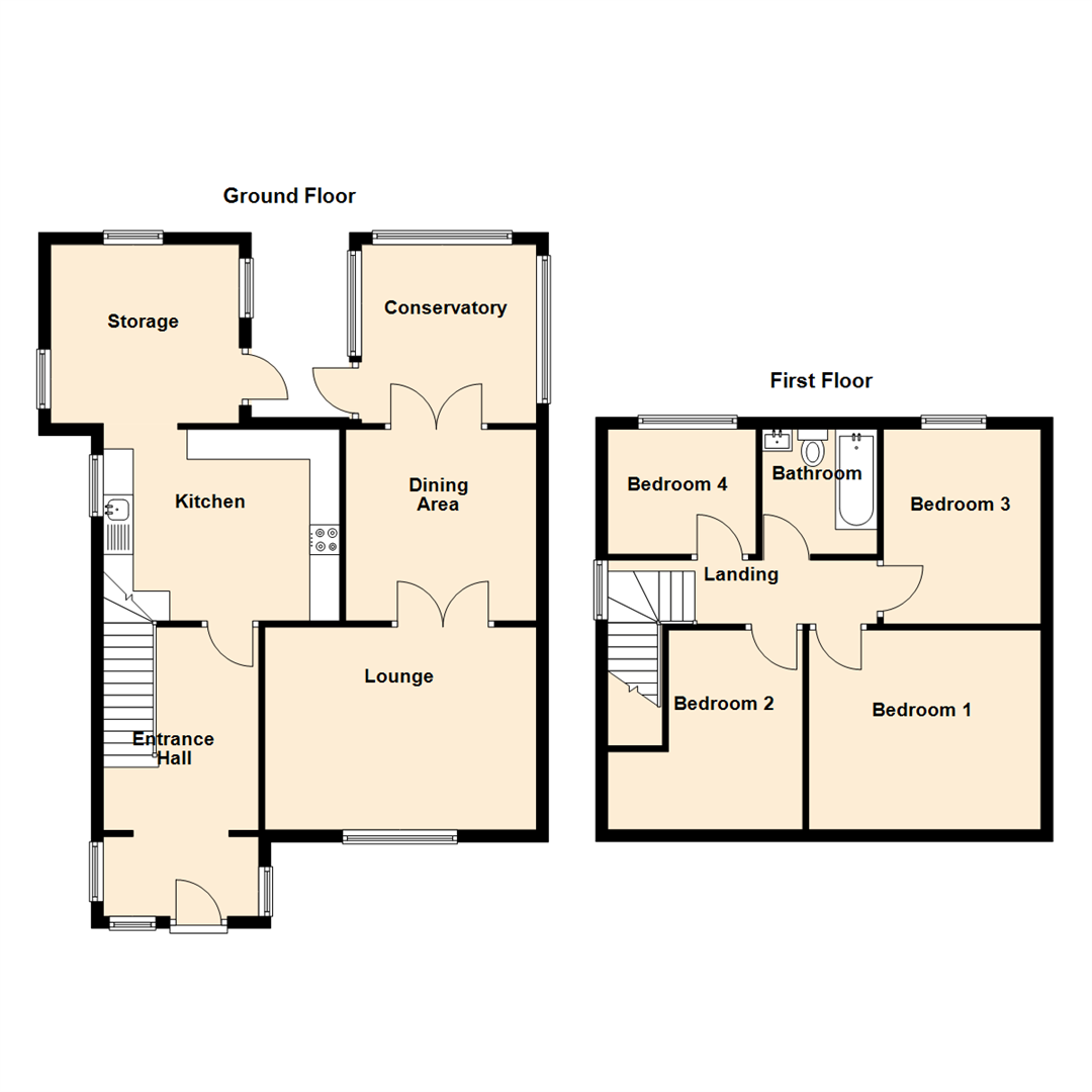 Property floor plan