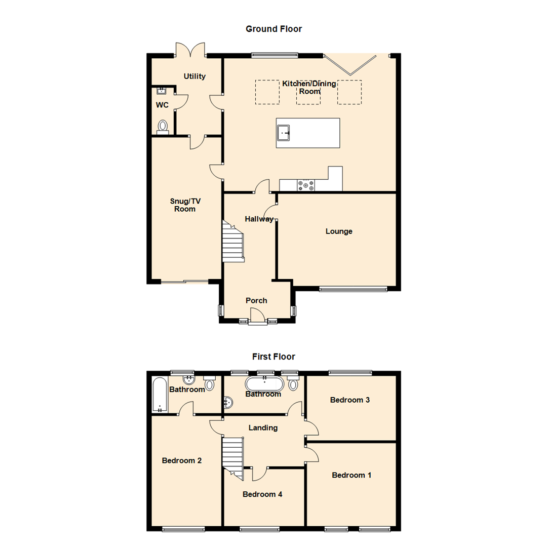 Property floor plan