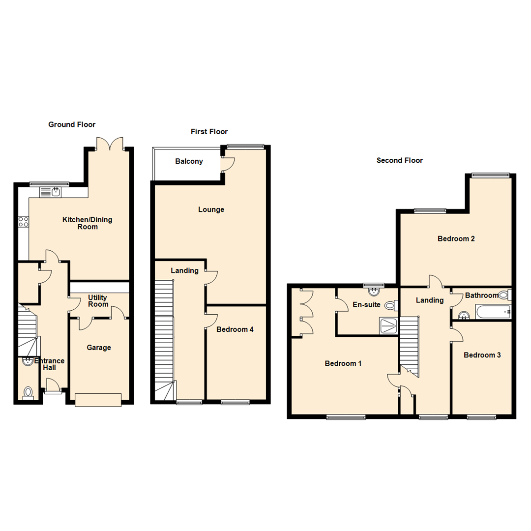 Property floor plan