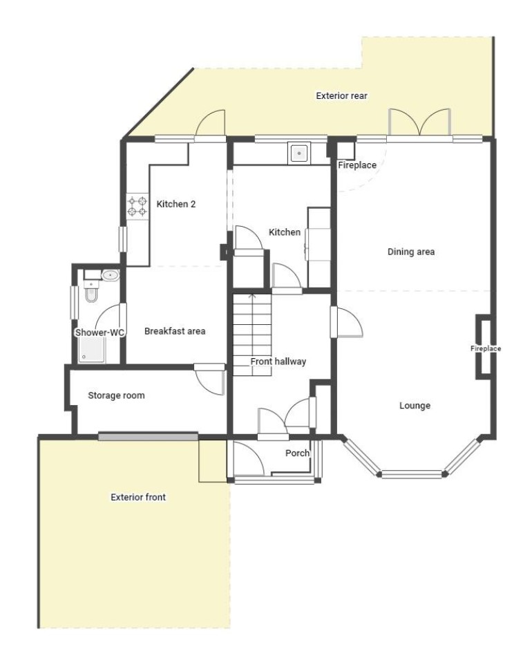 Property floor plan