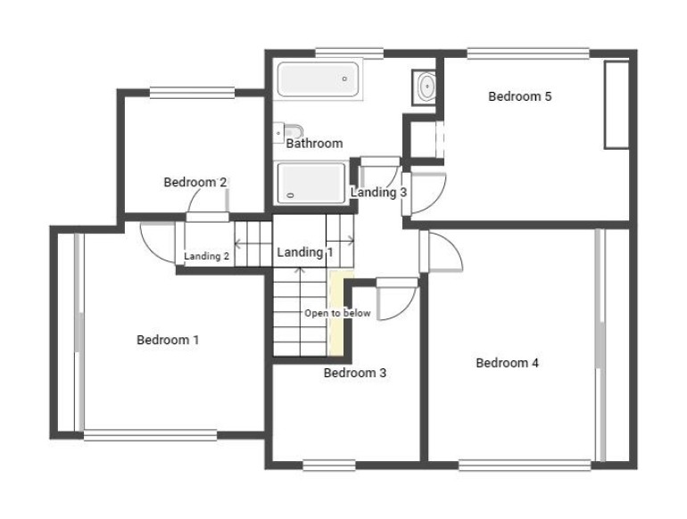 Property floor plan