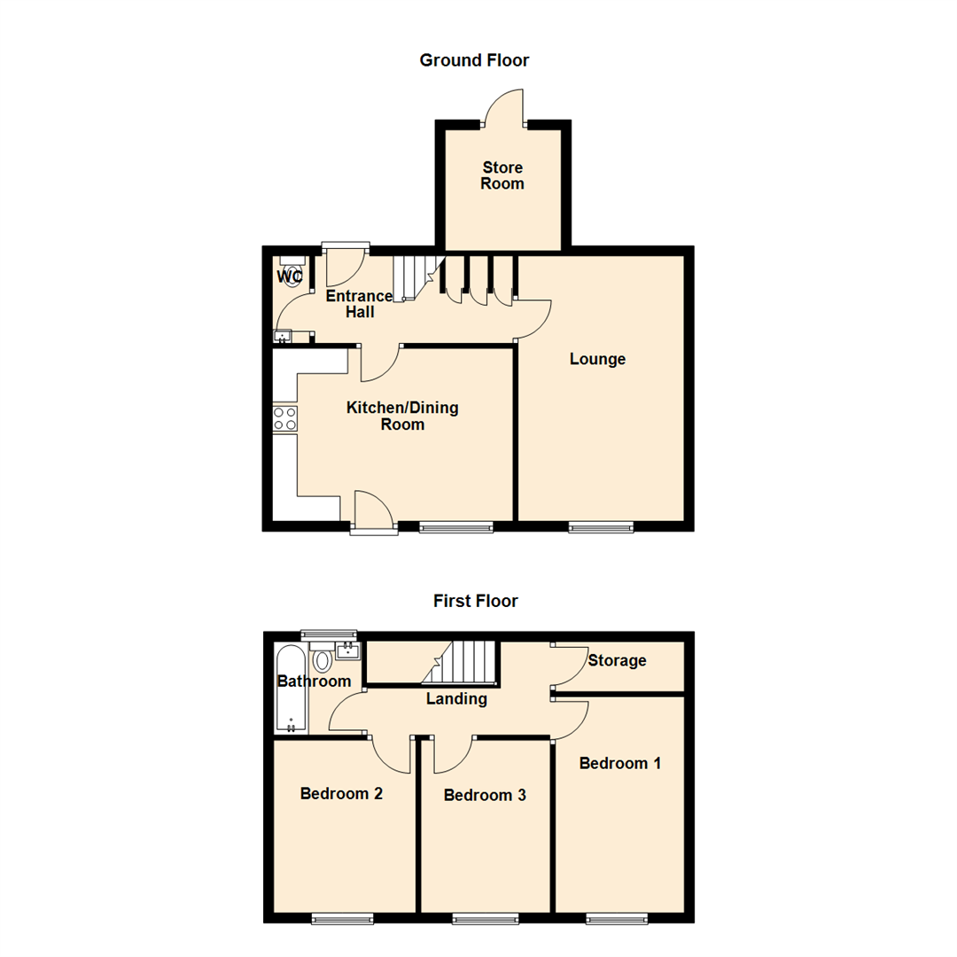 Property floor plan