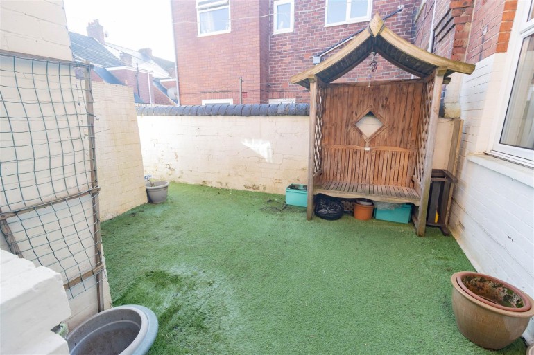 Rear Yard