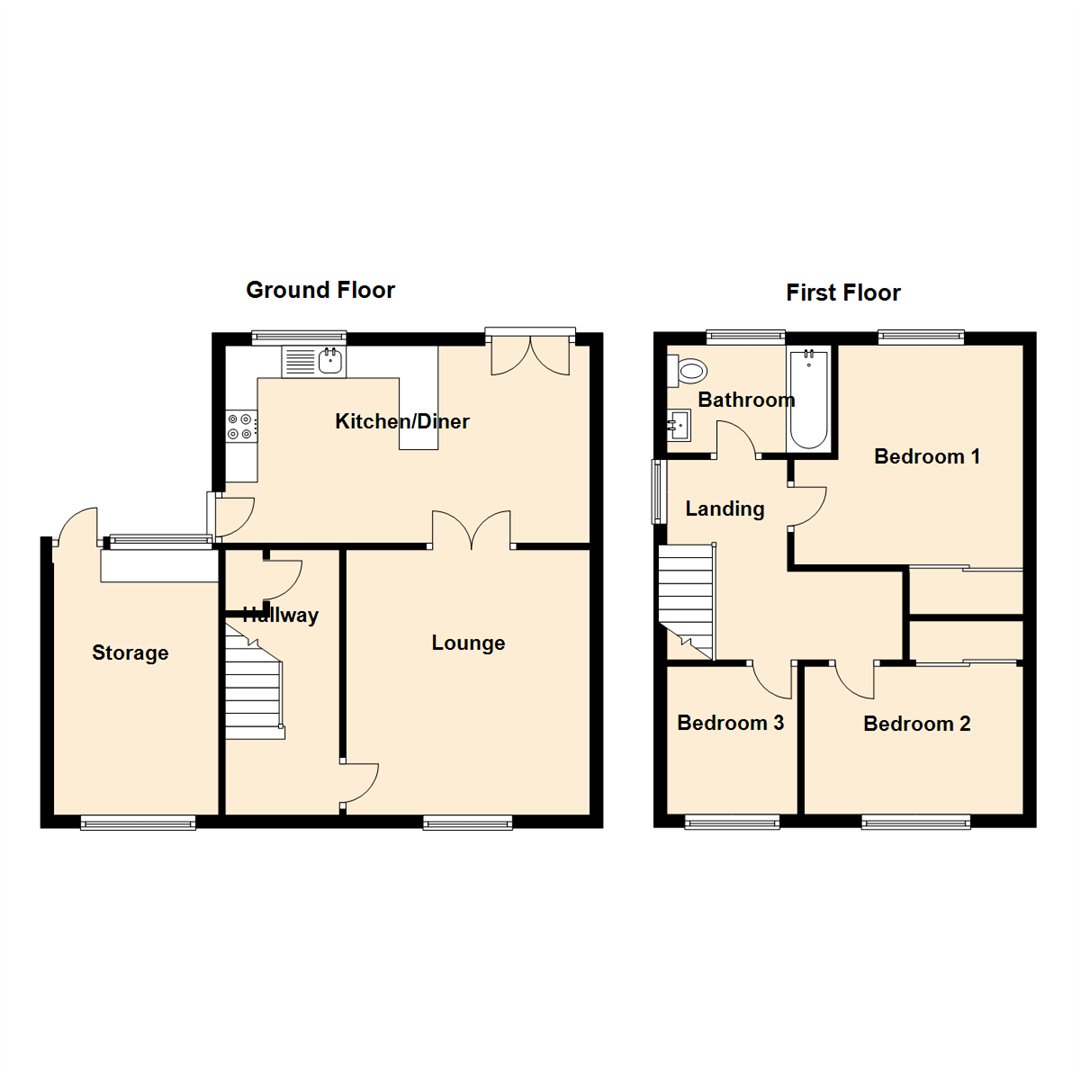 Property floor plan