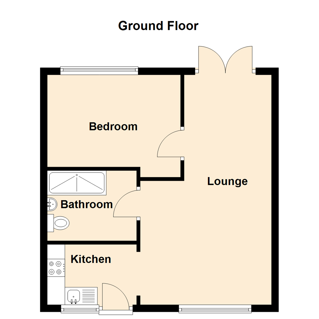 Property floor plan