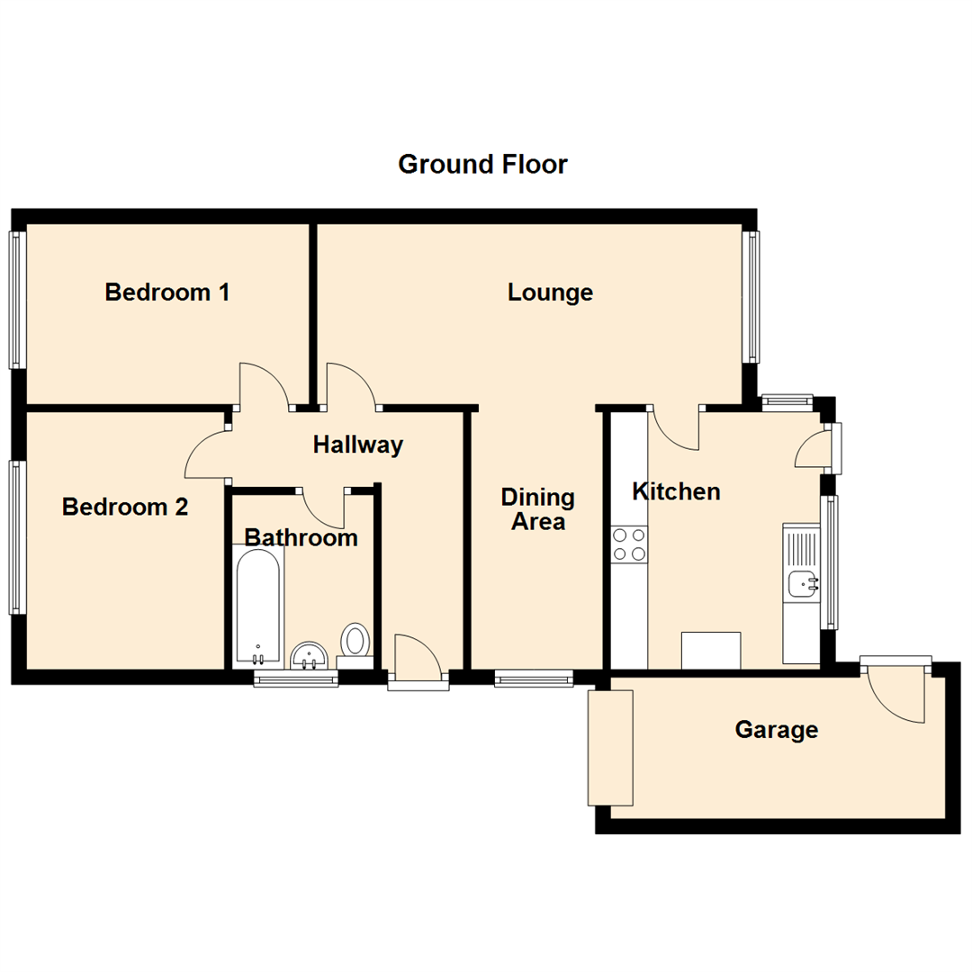 Property floor plan