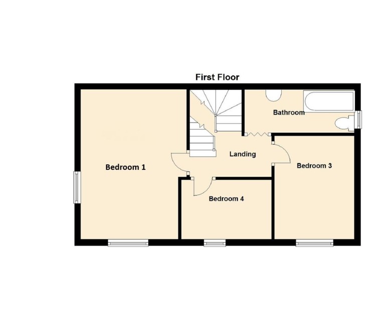 Property floor plan