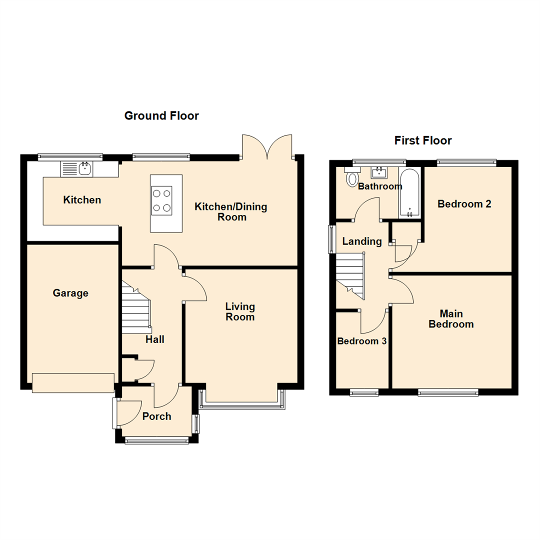 Property floor plan