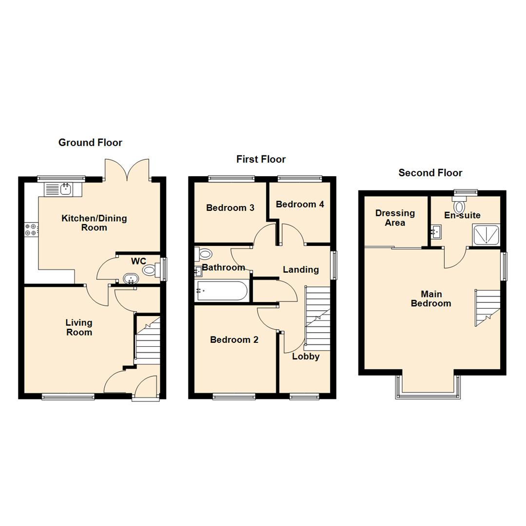 Property floor plan