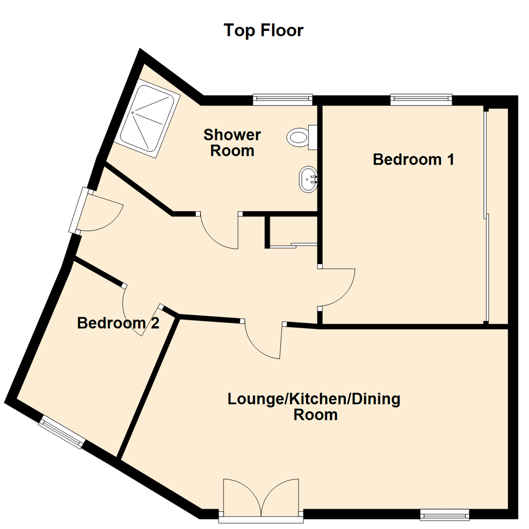 Property floor plan