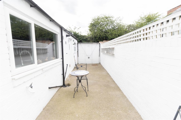 Rear Yard