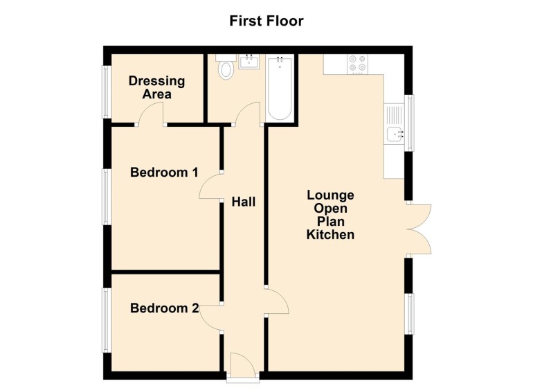 Property floor plan