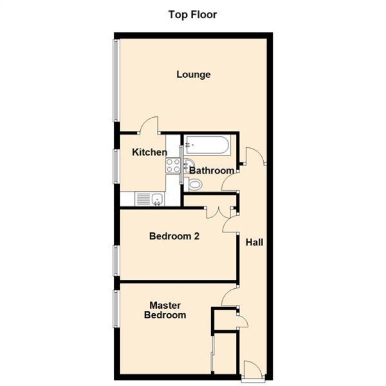 Property floor plan