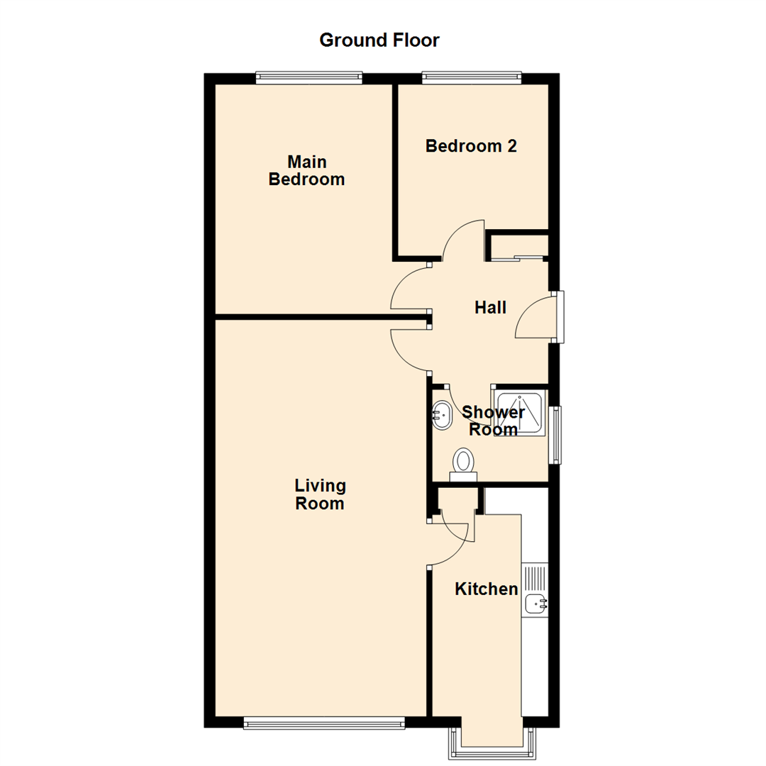 Property floor plan