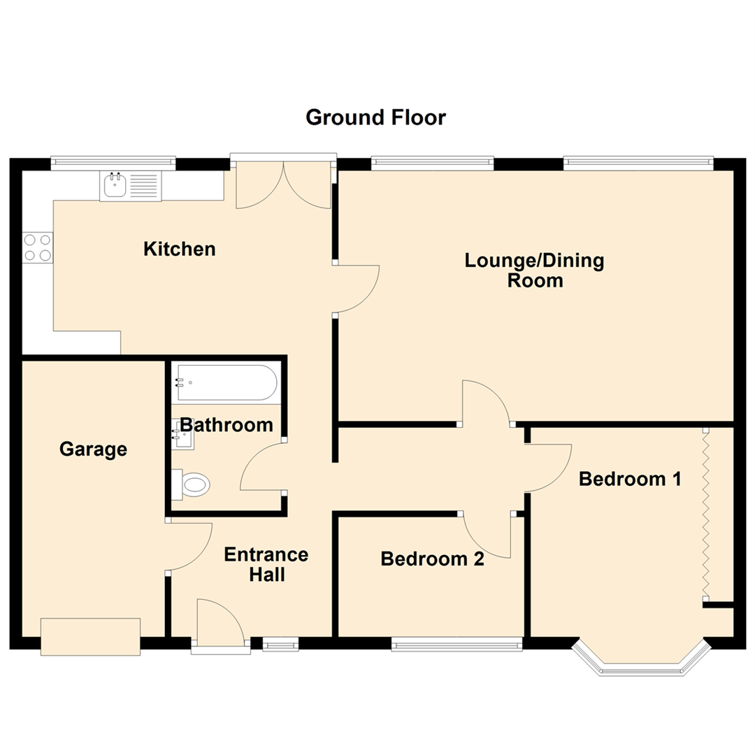 Property floor plan
