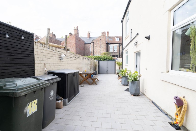 Rear Yard