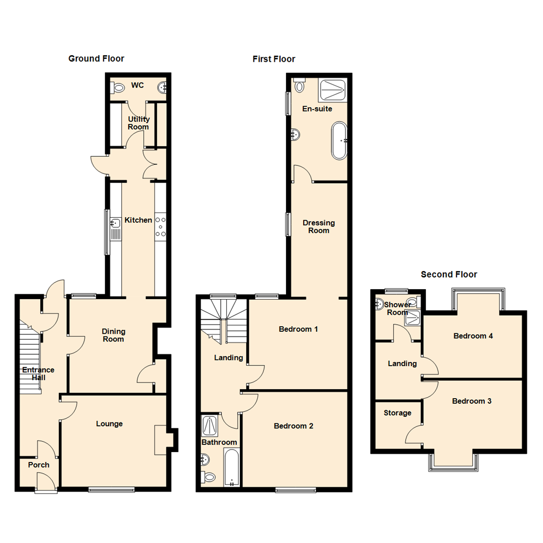 Property floor plan