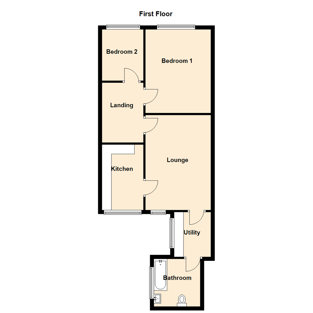 Property floor plan