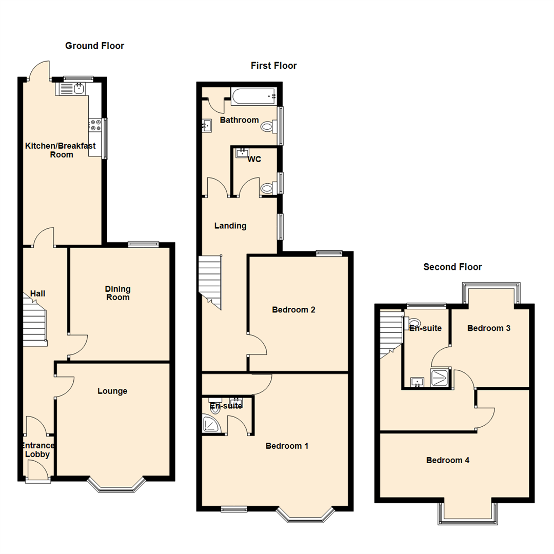 Property floor plan