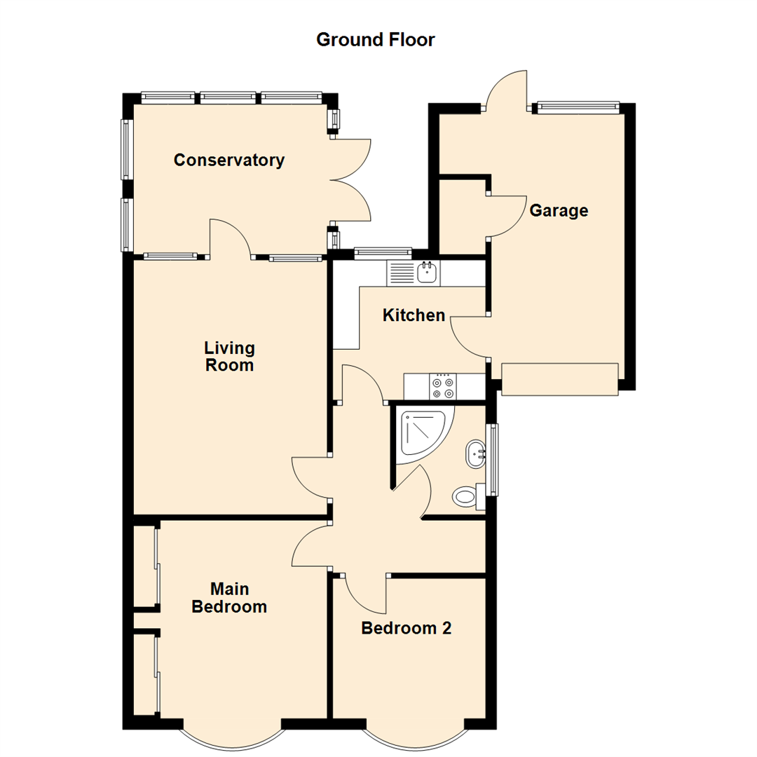 Property floor plan