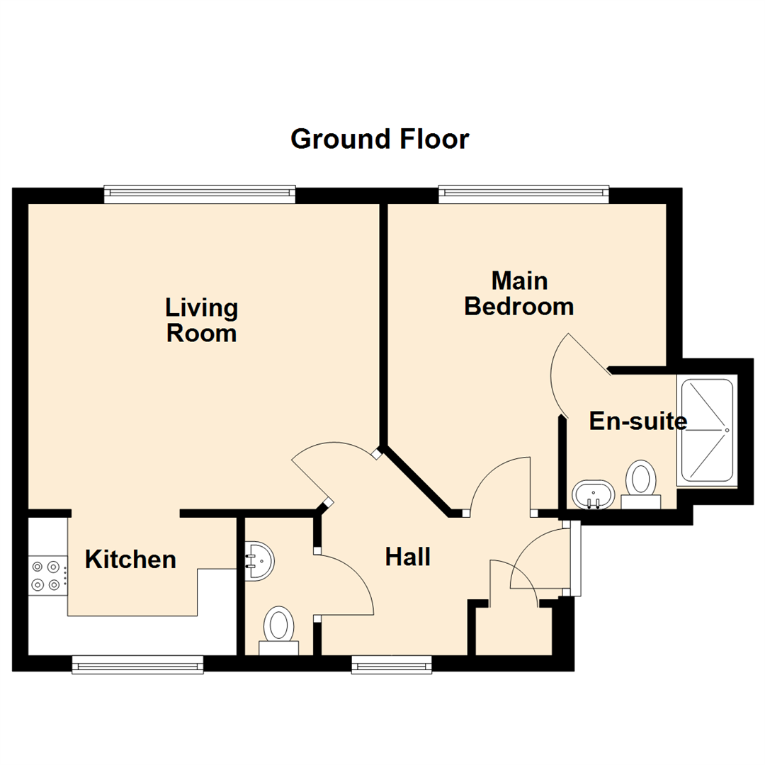Property floor plan