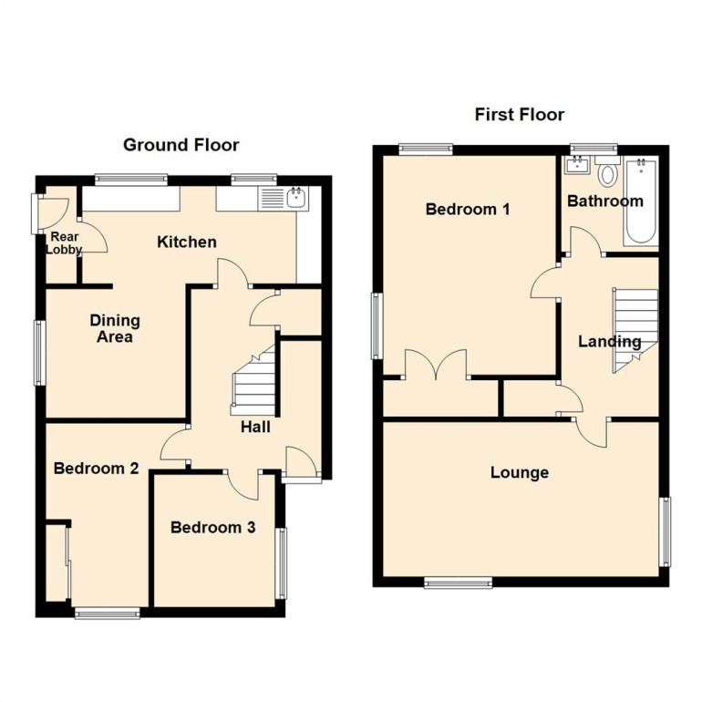 Property floor plan