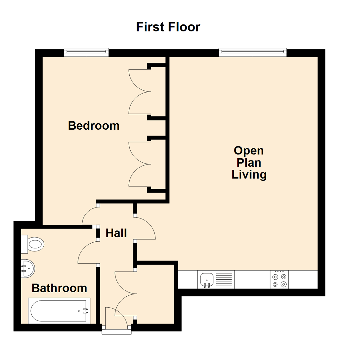 Property floor plan